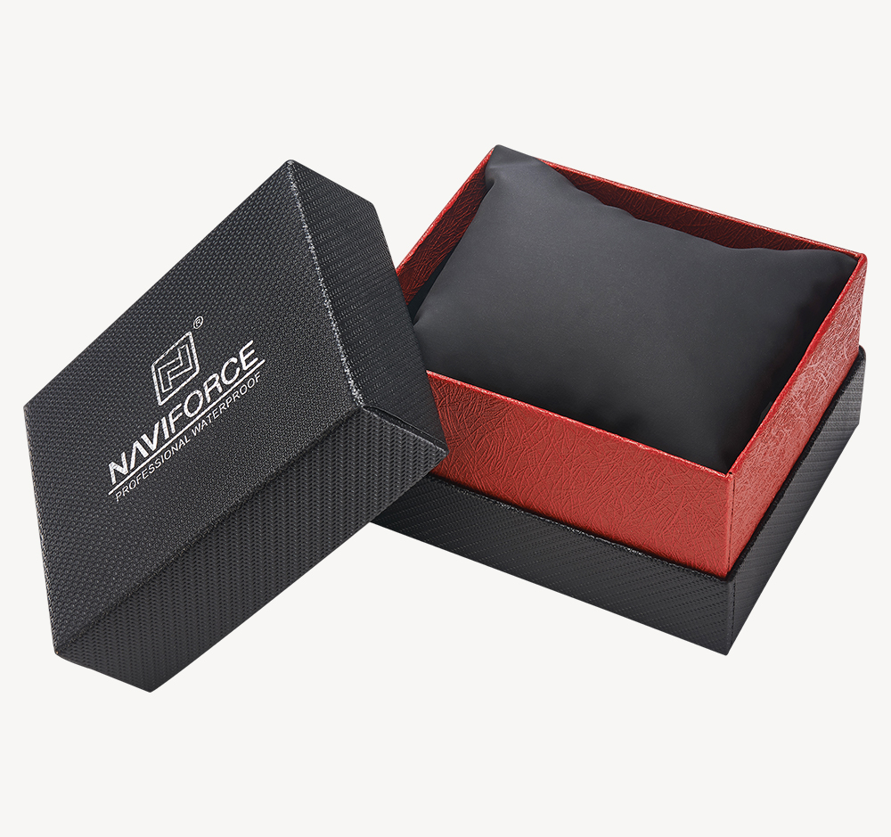 Rectangular-Shaped Hat Box