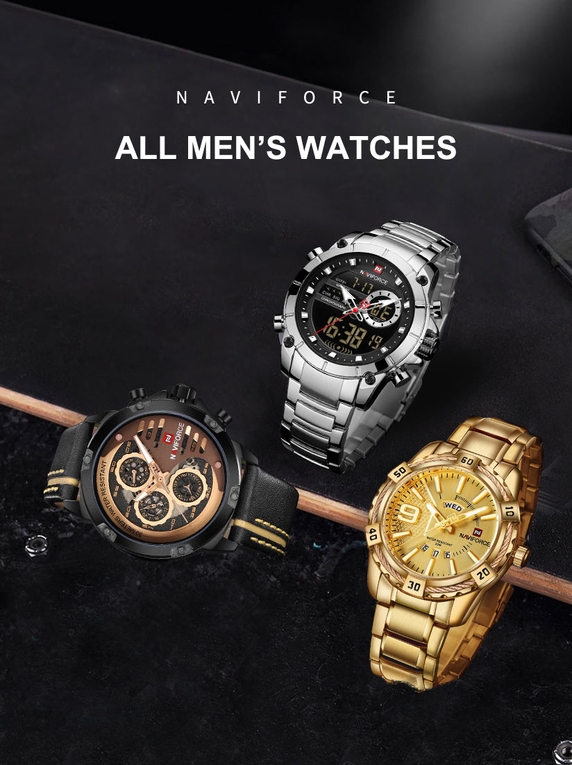 ALL MEN’S WATCHES