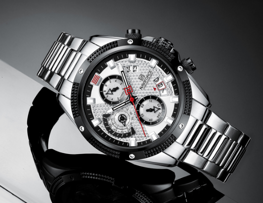 Quartz Chronograph Watch