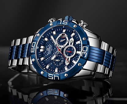 The BuLe Business Wristwatch - A Watch for the Modern Professional